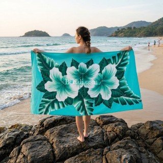 Hot Sale Lava Lava Hand Painted Originally by Balinese Artisans